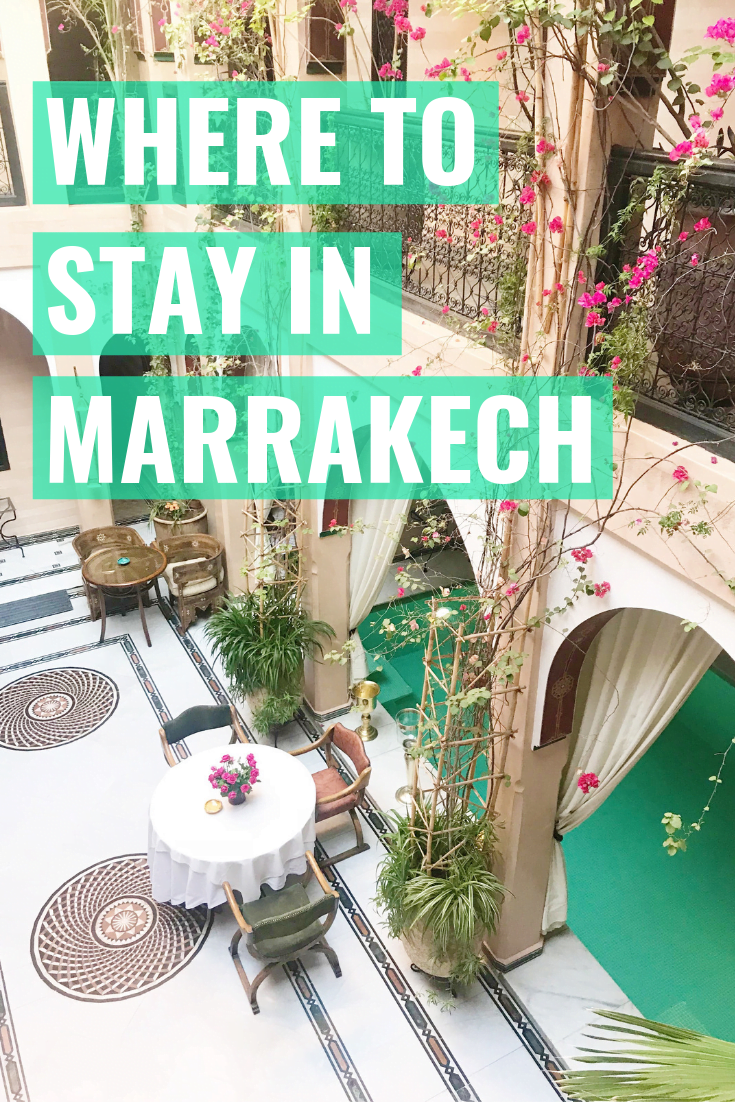 OUR STAY AT RIAD DAR ANIKA IN MARRAKECH | Riad Dar Anika - Dar Anika Marrakech - Riad Dar Anika Reviews - Riad Marrakech - Best Riads In Marrakech - Marrakech Riad - Riads In Marrakech - Riad Review - Where To Stay In Marrakech - Best Riads Morocco - #morocco #marrakech #travelblog