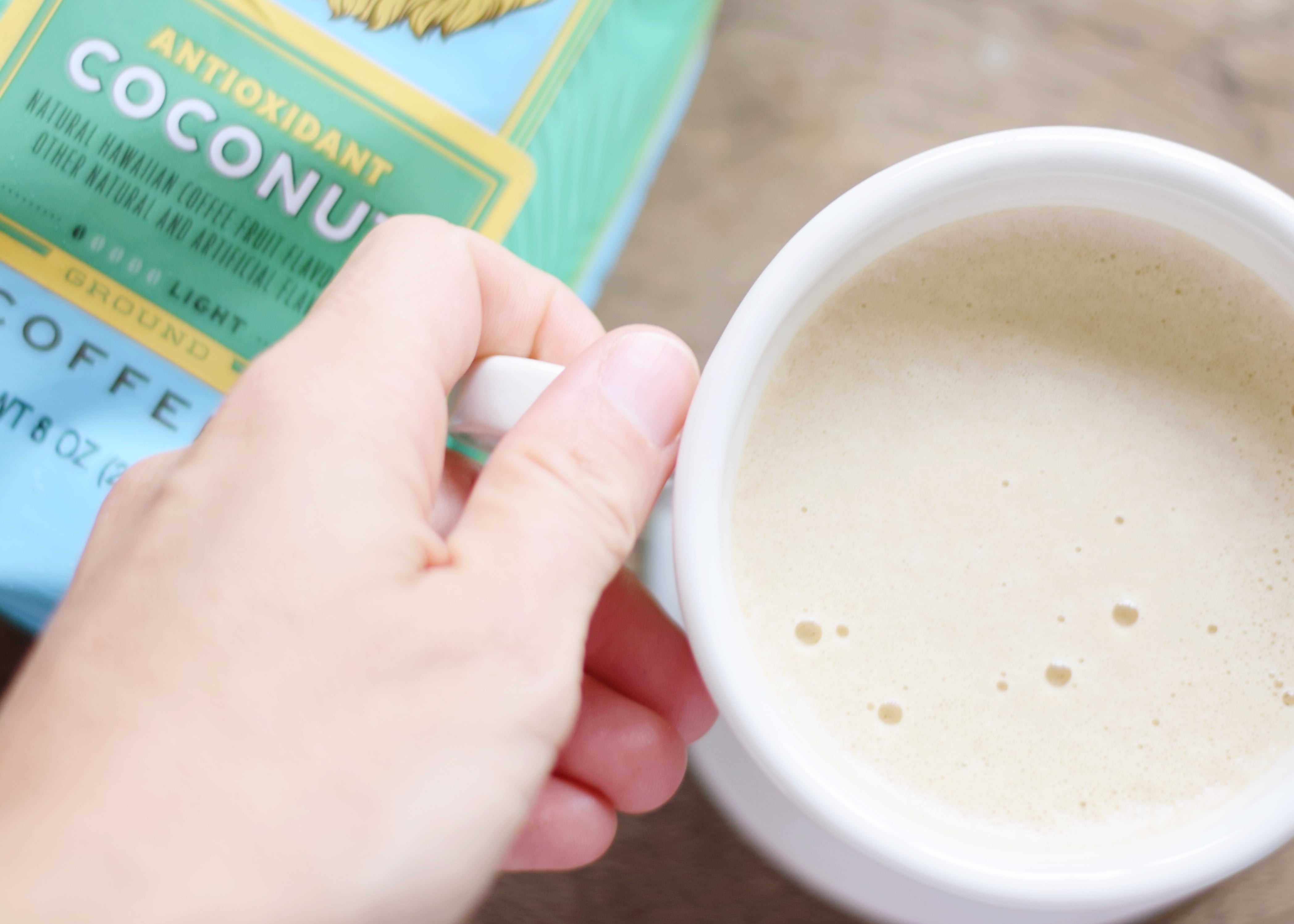 COCONUT BULLETPROOF COFFEE - A delicious recipe for coconut bulletproof coffee that is perfect for summer and packed with energy! | Coconut Coffee - Lion Coffee Hawaii - Easy Bulletproof Coffee Recipe - Bulletproof Coffee - What Is Bulletproof Coffee - Dairy Free Bulletproof Coffee - How To Make Bulletproof Coffee - #bulletproofcoffee #coconutcoffee