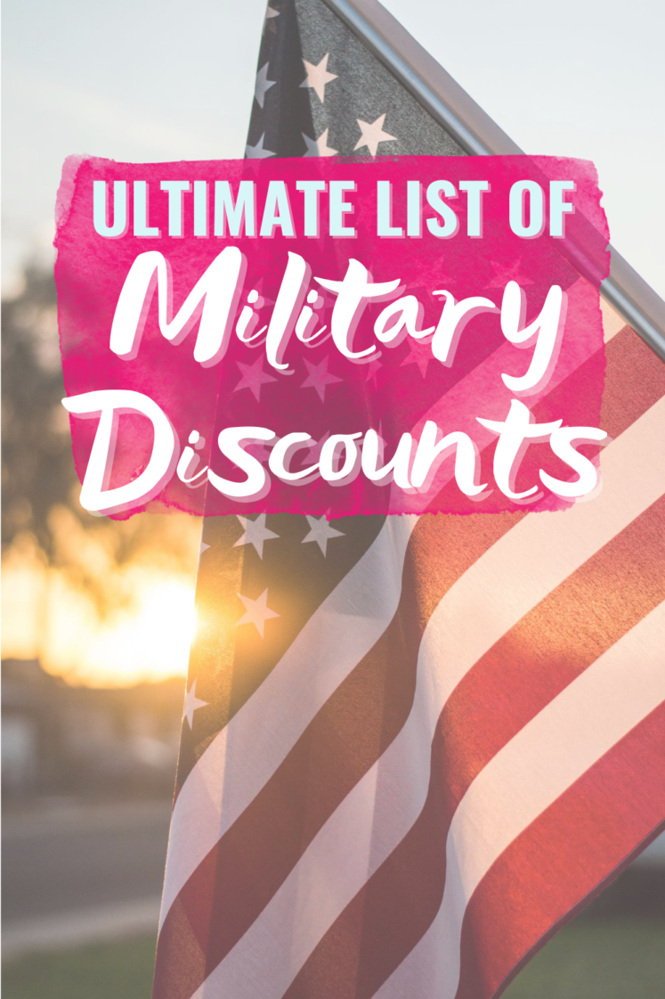 Best Military Discounts