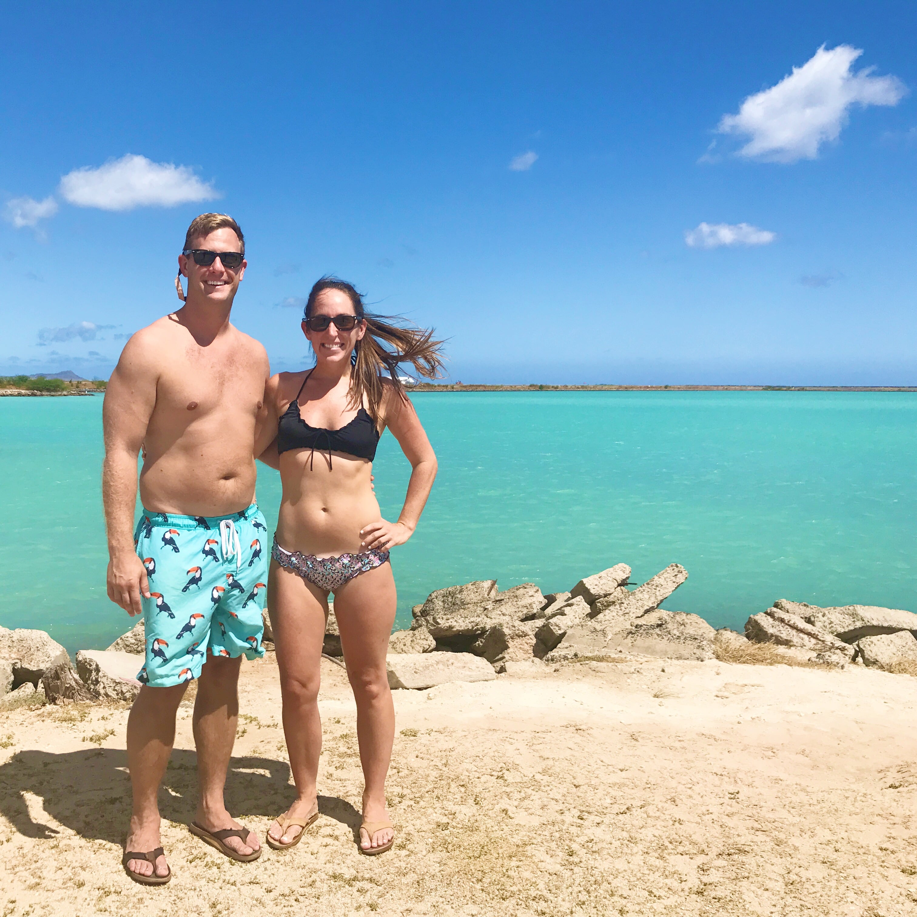 Comaba Mens Relaxed Fit Summer Beach Holiday Shorts Hawaiian Swimtrunks