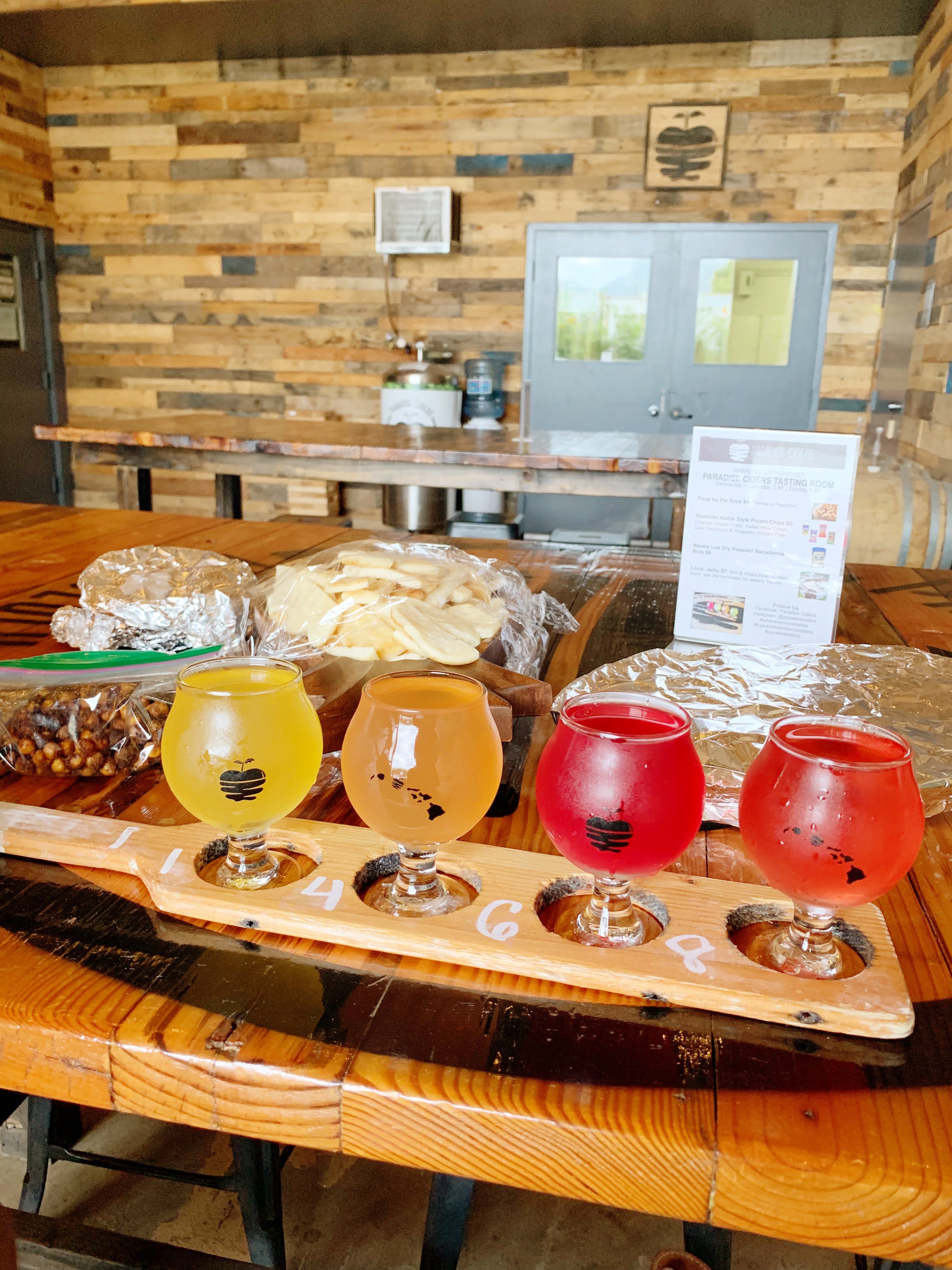 Visiting Paradise Ciders - Hawaii's First Cider Company - Oahu Hawaii Cider - Breweries and Distilleries in Hawaii - Hard Cider Hawaii - What to do on Oahu