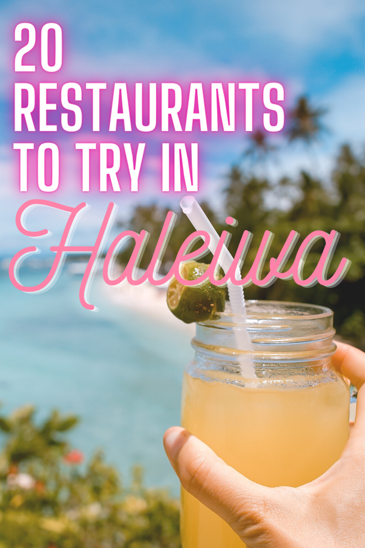Looking for the best restaurants in Haleiwa? Here is a complete guide to all the best Haleiwa food you should try during your trip!
