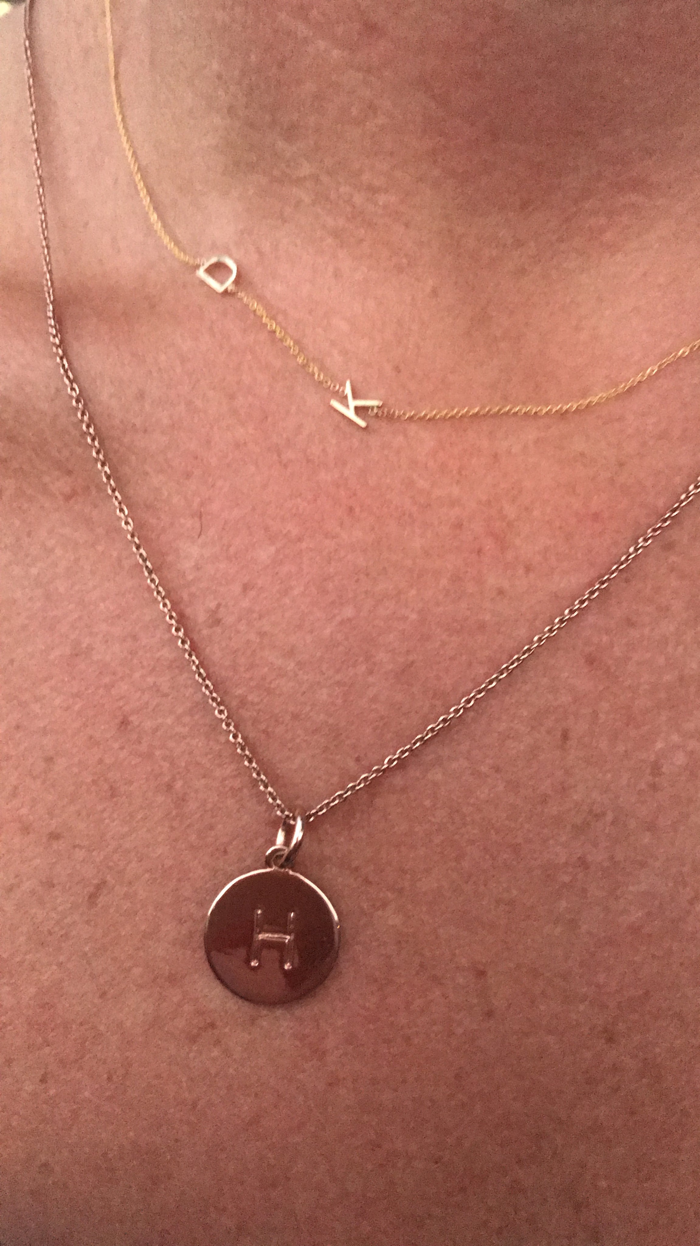 Is A Maya Brenner Necklace Worth It? - Sharing my thoughts on the Maya Brenner initial necklace and if it's worth the investment! | Maya Brenner - Maya Brenner Jewelry - Maya Brenner Initial Necklace - Maya Brenner Designs
