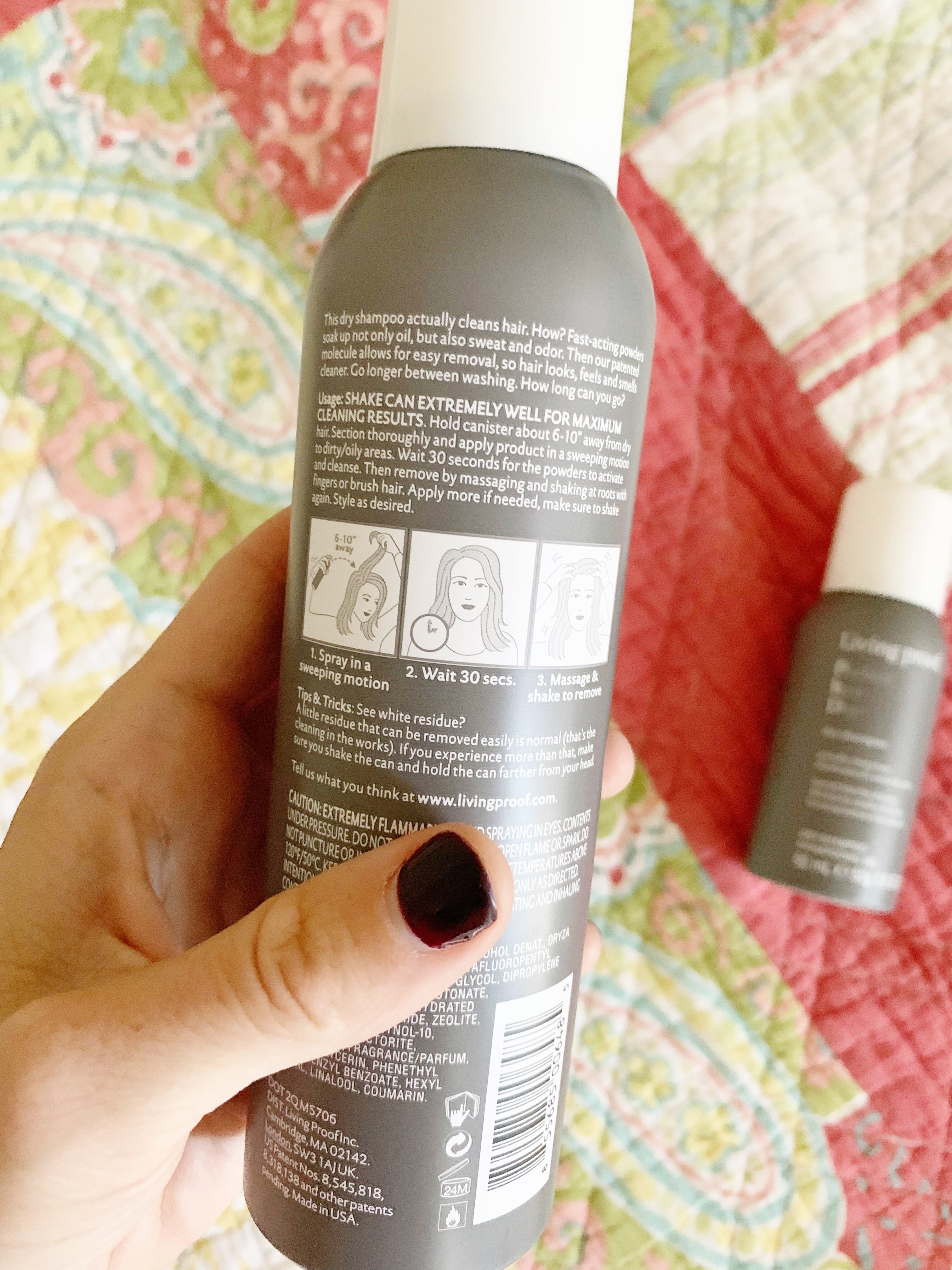 Is Living Proof Dry Shampoo Worth The Price? - Sharing a full review on Living Proof Perfect Hair Day Dry Shampoo and if it's worth purchasing! | Living Proof Dry Shampoo - Living Proof Perfect Hair Day - Living Proof Dry Shampoo Review