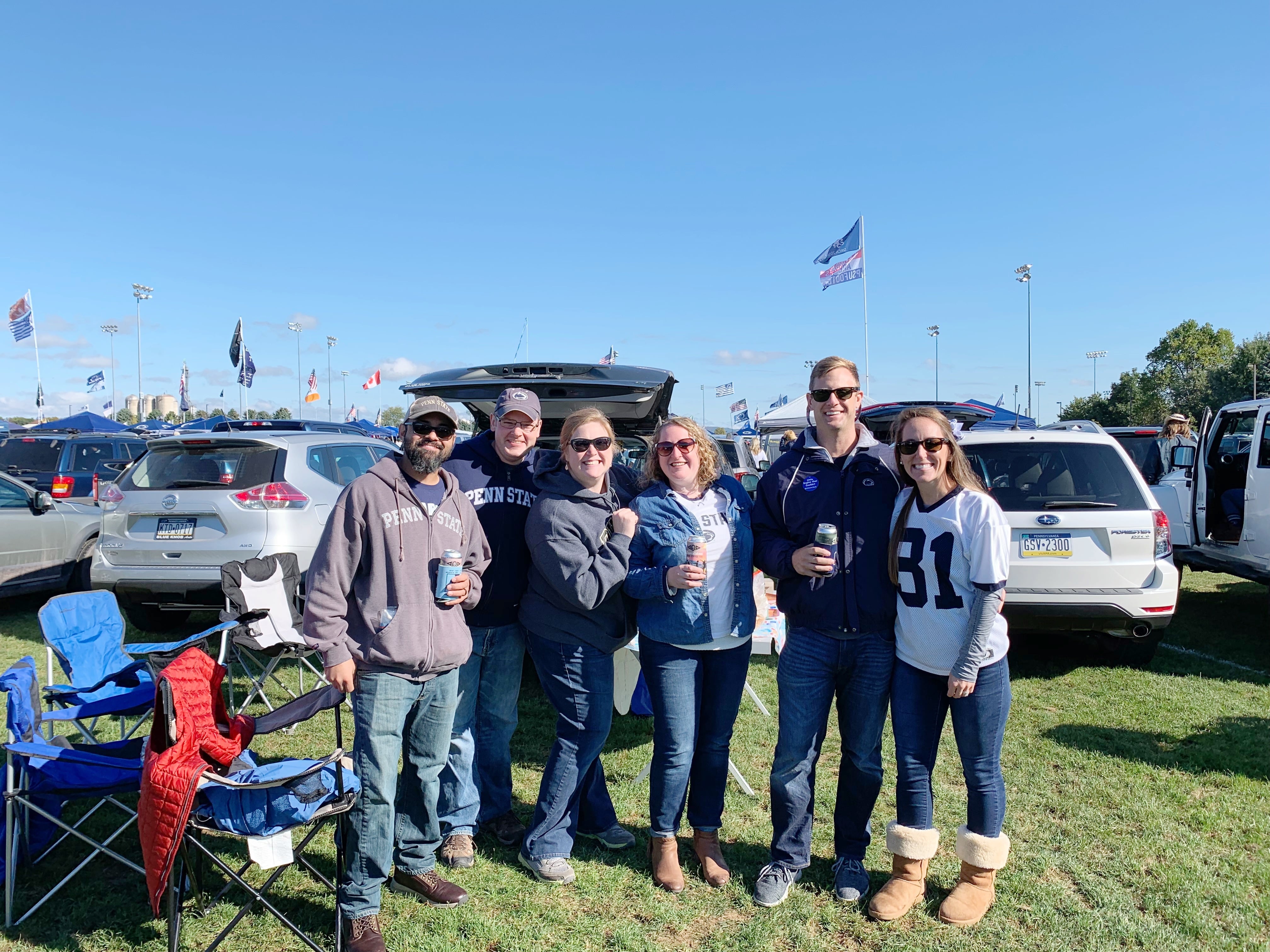 Penn State Homecoming 2019 - A trip to Penn State in State College, Pennsylvania for the 2019 Homecoming football game! | Penn State Football - State College, Pennsylvania - Beaver Stadium - Tailgating - PSU - Happy Valley