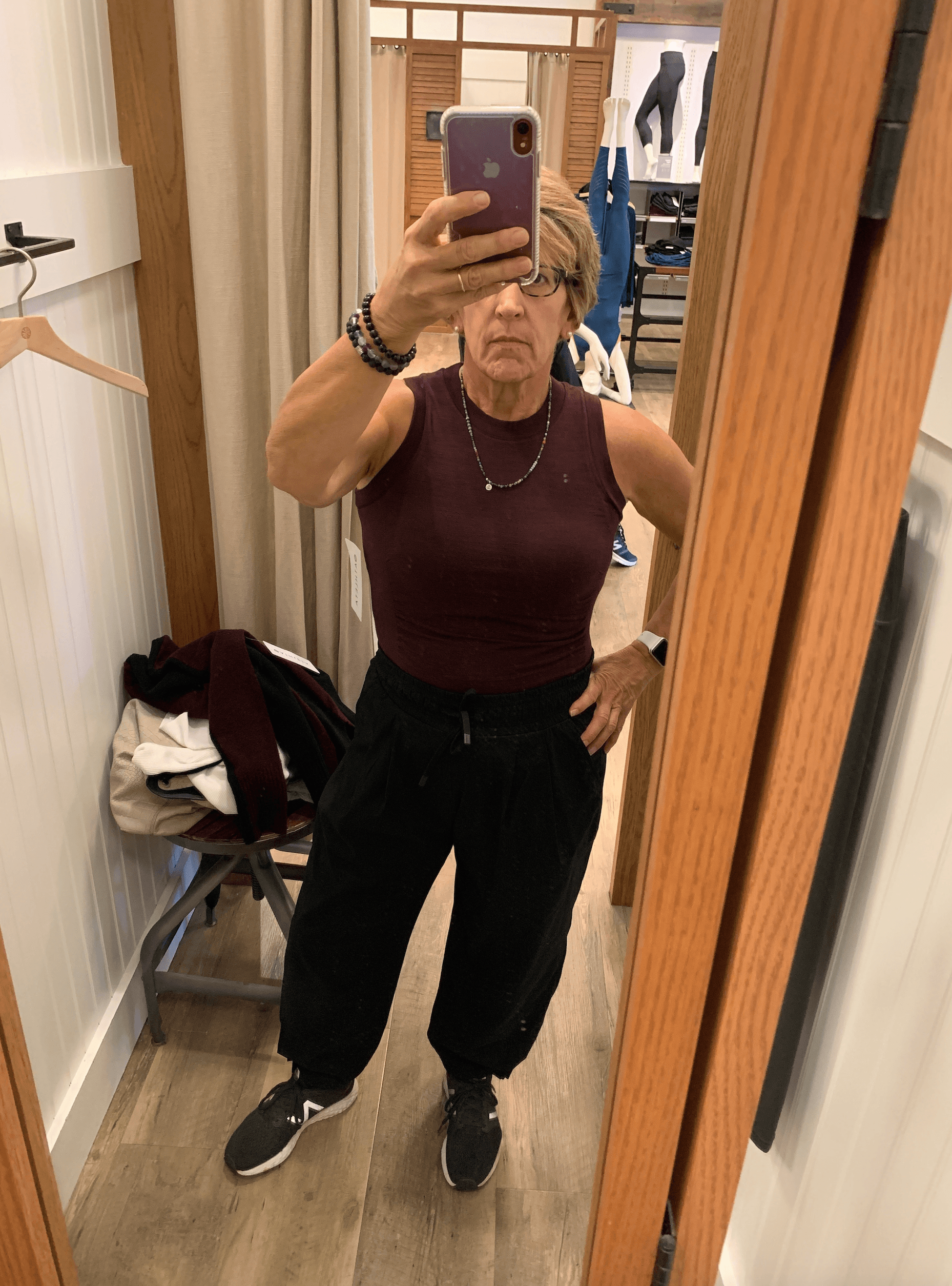 Dressing Room Diaries: Athleta Revive Pant - Athleta Foresthill Ascent Tank
