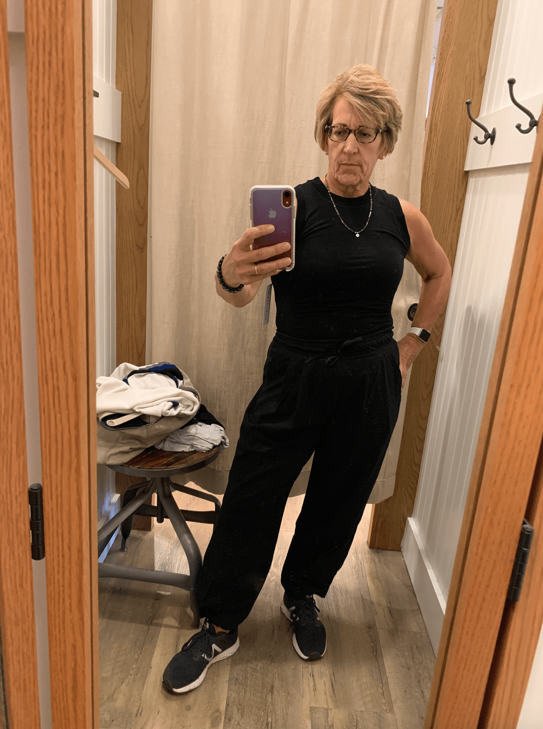 Dressing Room Diaries: Athlete Revive Pant - Athleta Foresthill Ascent Tank