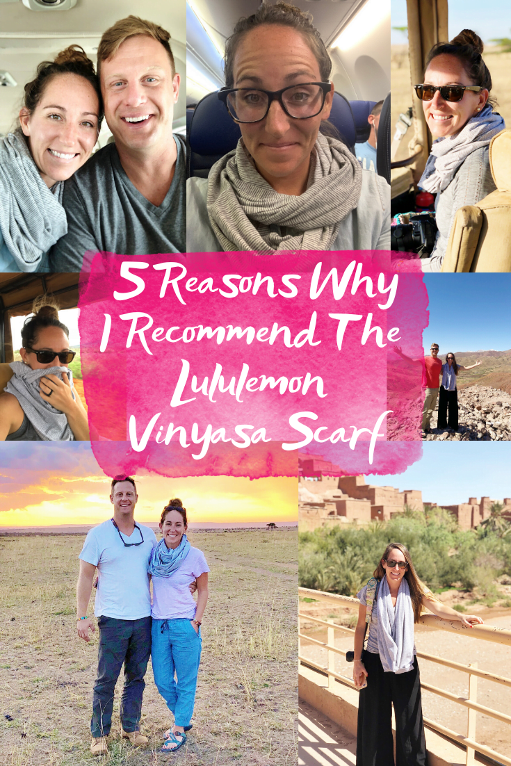 5 Reasons I Love The Lululemon Vinyasa Scarf