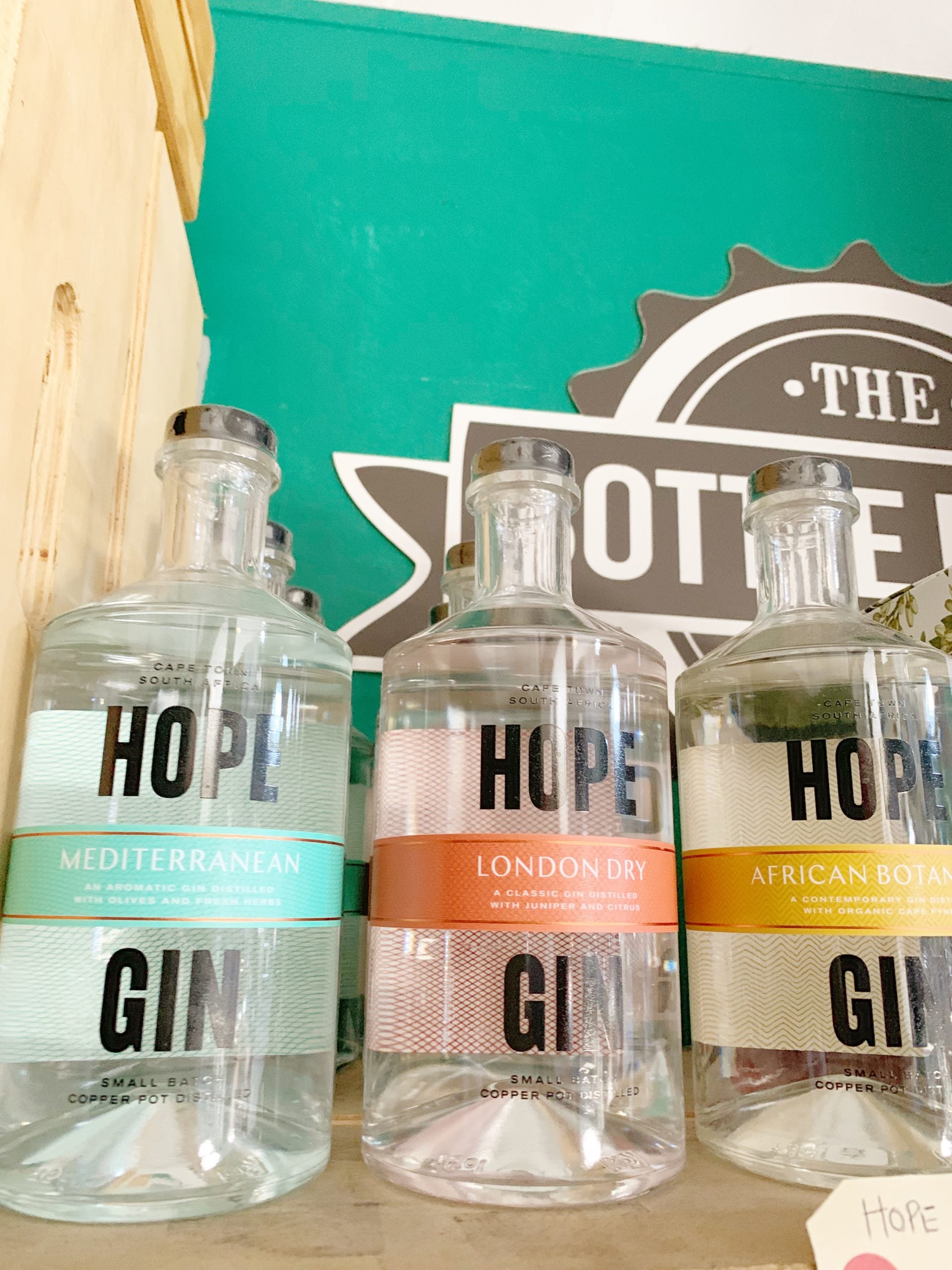 South Africa Travel: Hope Gin
