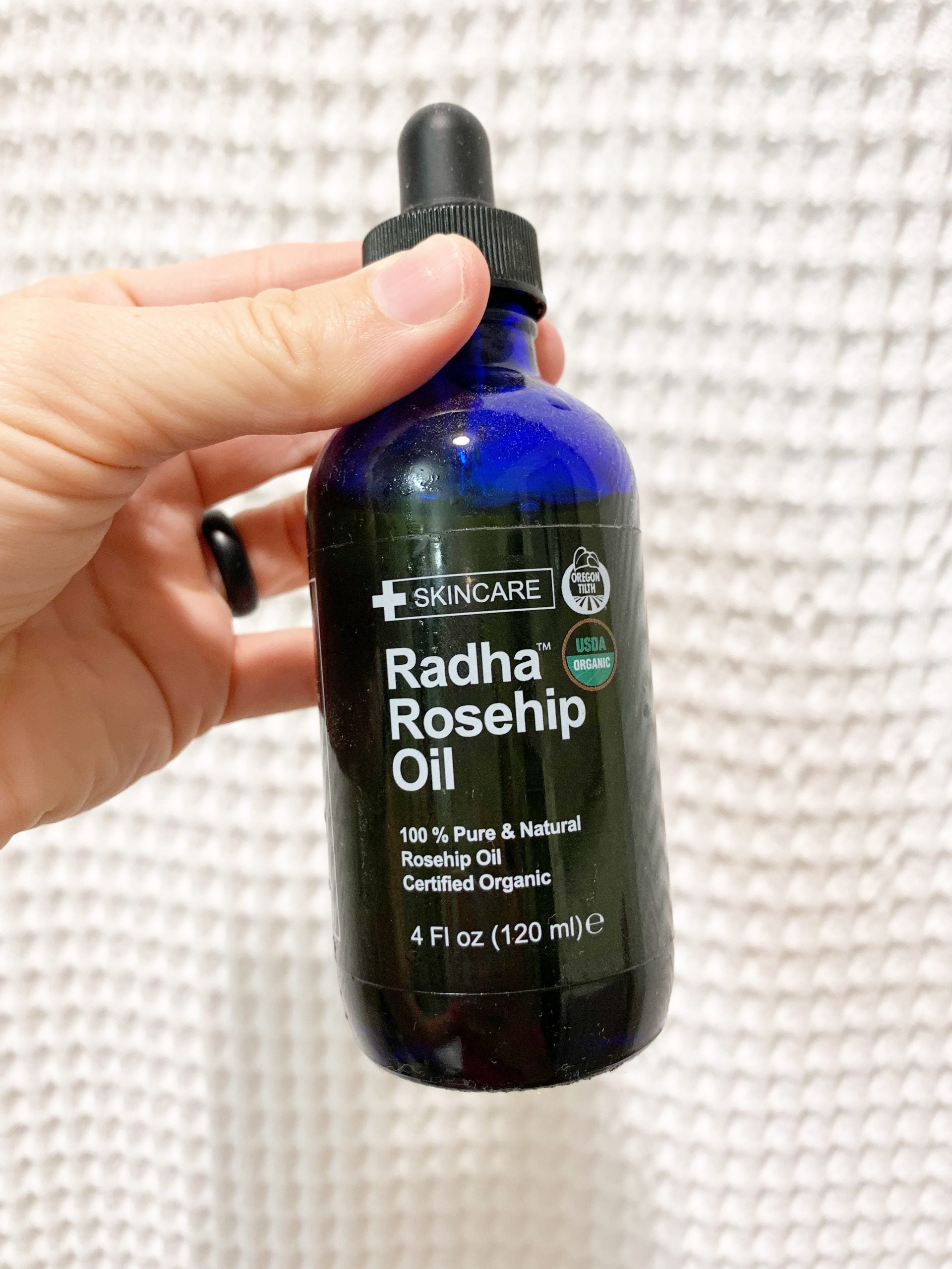 Radha Rosehip Oil - How Rosehip Seed Oil Changed My Skin - Have you heard of this skincare super charge? I'm sharing why rosehip oil is a beauty must-have! | Rosehip Seed Oil Benefits - Rosehip Seed Oil For Skin - Rosehip OilÂ 