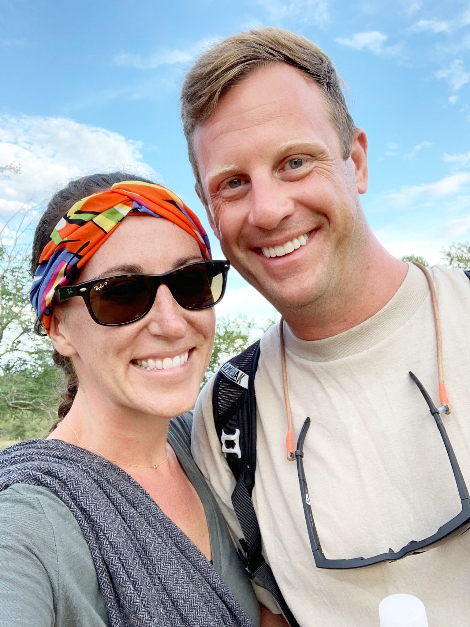 Couple Hiking In South Africa