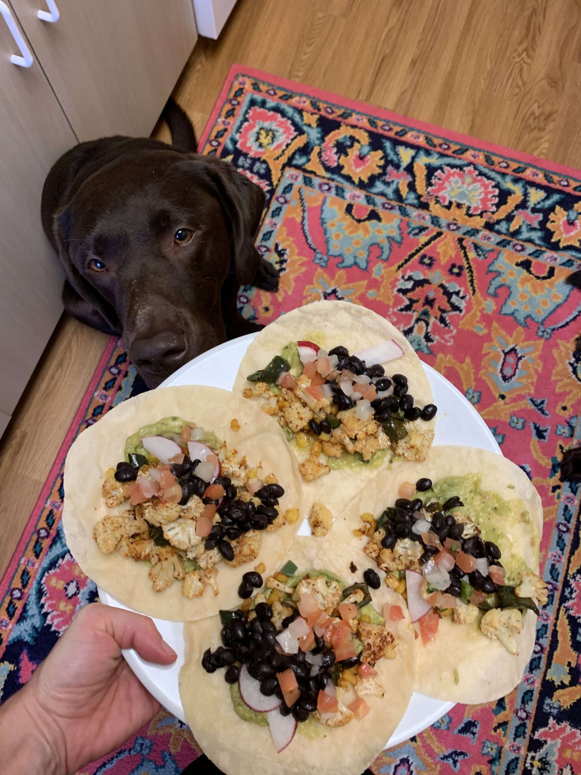 Veggie Tacos 