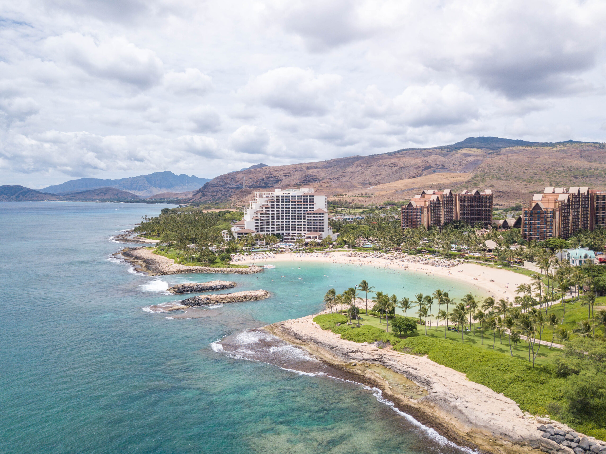 Ko Olina Hawaii - Four Seasons and Disney Aulani 