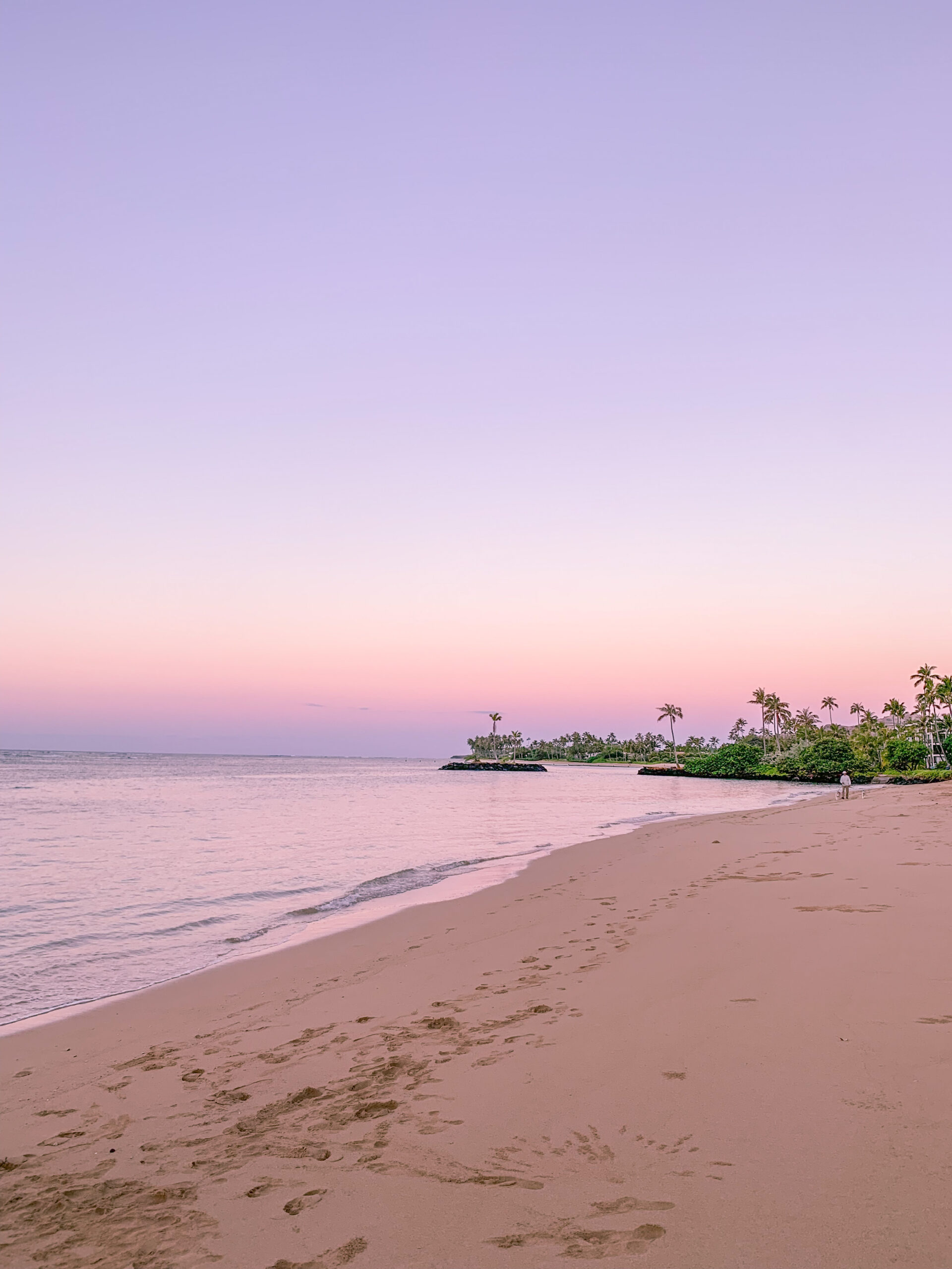 Kahala Sunrise - Oahu, Hawaii