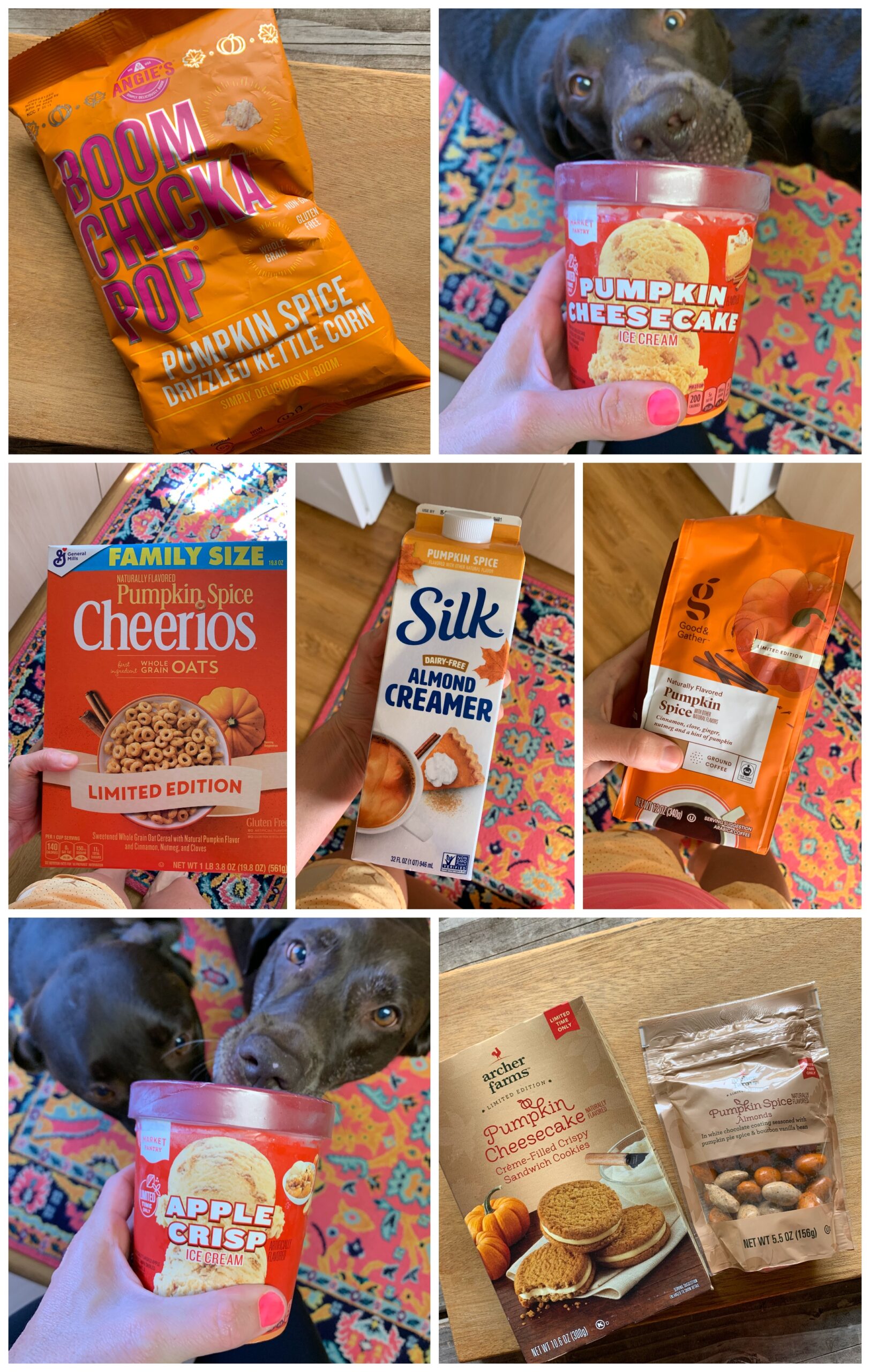 Fall Food From Target - What To Try + What To Skip - A full review of the seasonal fall food from Target, including what I loved + what to skip! | Target Food - Pumpkin Spice at Target - Target Fall Food