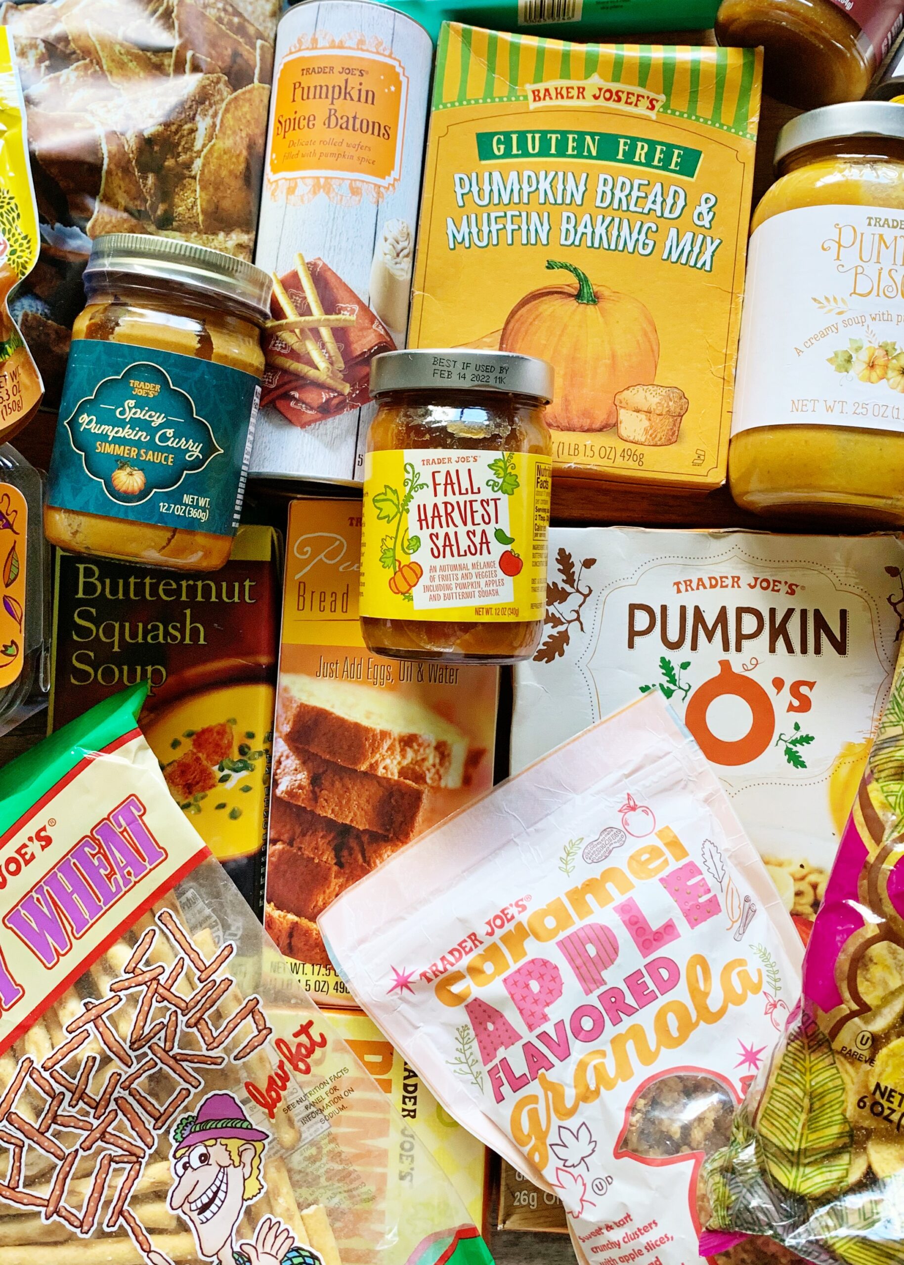 Trader Joe's Fall Food Haul - Sharing all the Trader Joe's fall food I got shipped to me in Hawaii from two very thoughtful friends! | What to buy at Trader Joe's - Trader Joe's Fall Items - Trader Joe's Candles - Trader Joe's Fall Foods - Trader Joe's Fall Products