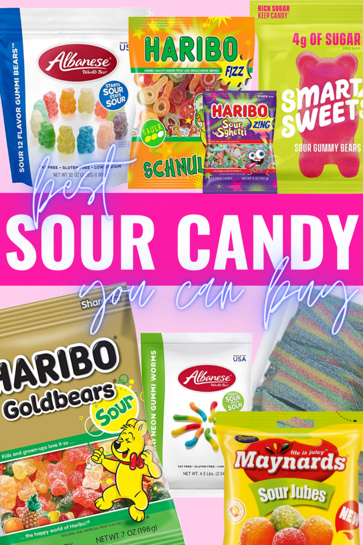 The Best Sour Candy You Can Buy + Where To Find It