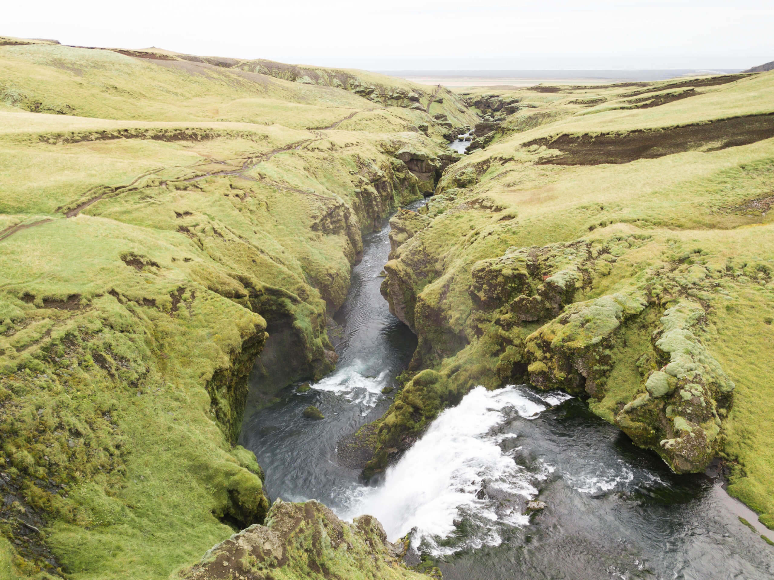 Iceland Travel - Waterfall