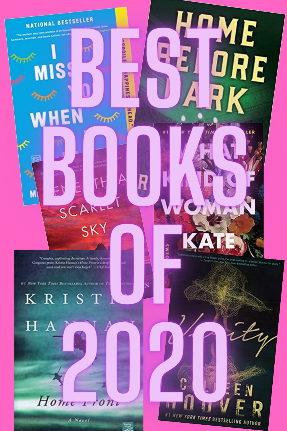 BEST BOOKS of 2020 - Sharing my favorite books I read in 2020 and why I loved them!