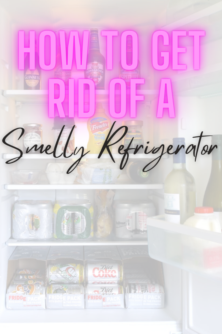How To Get Rid Of Refrigerator Smells