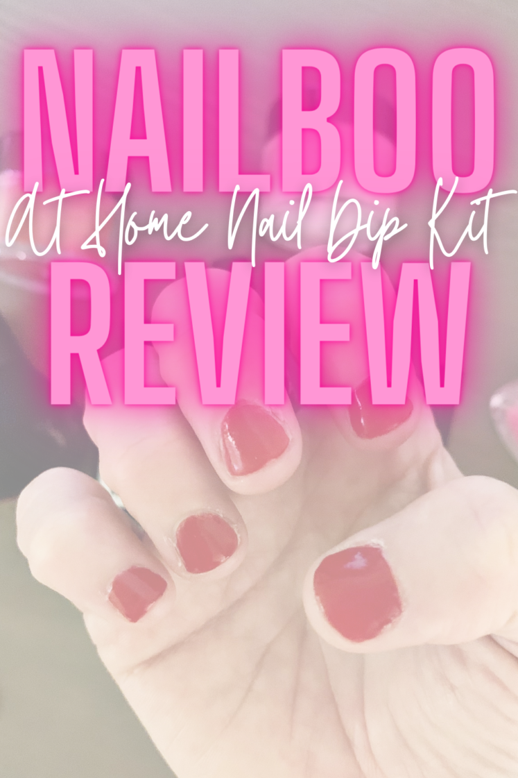 Nailboo Review: At Home Nail Dip Kit