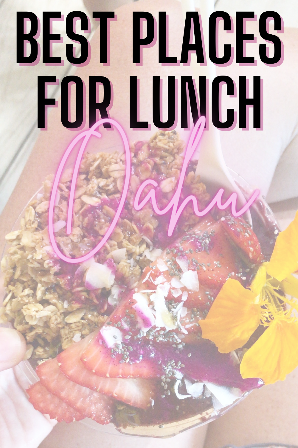 BEST PLACES FOR LUNCH OAHU