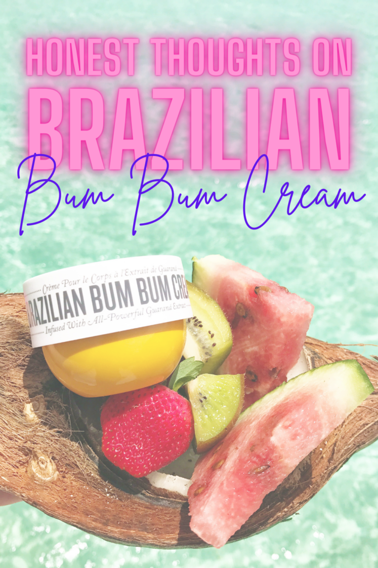 Bum Bum Cream Review + A Coupon Code!