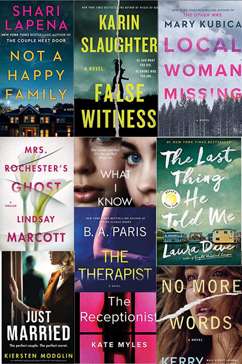 10 New Psychological Thriller Books To Read For Summer 2021