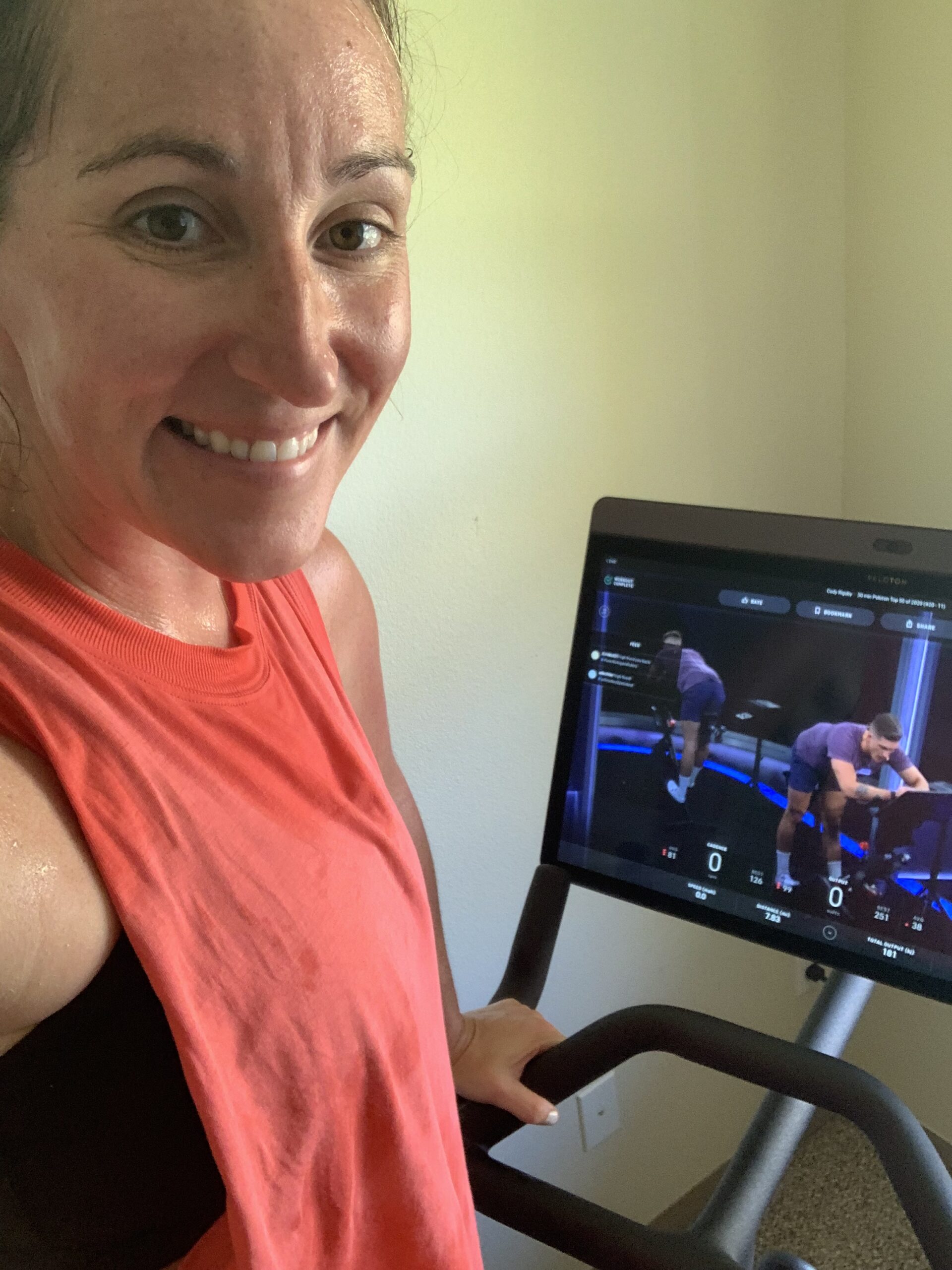 Is Peloton Worth It? My 6 Month Review! - Considering buying a Peloton, but nervous you won't use it? Here's my full Peloton bike review after six months of us! | Is Peloton Worth It? | Is The Peloton Bike Worth It 