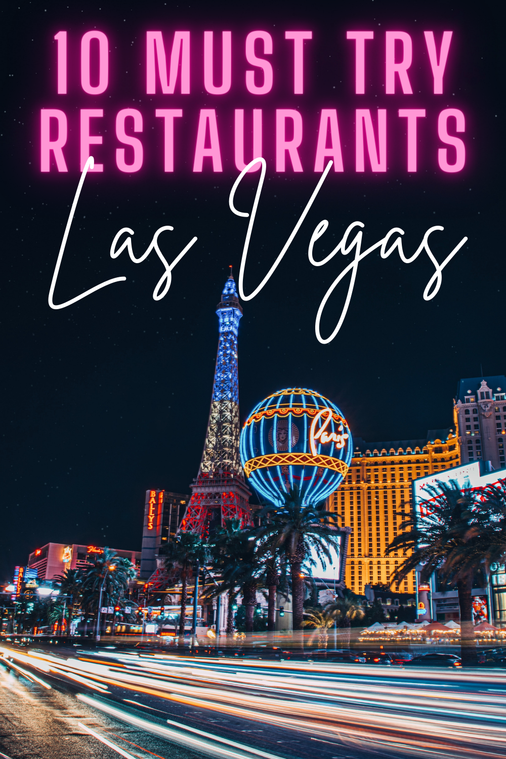 Looking for the best Las Vegas restaurants to enjoy? I’m sharing 10 must try restaurants in Las Vegas for anyone visiting Sin City!