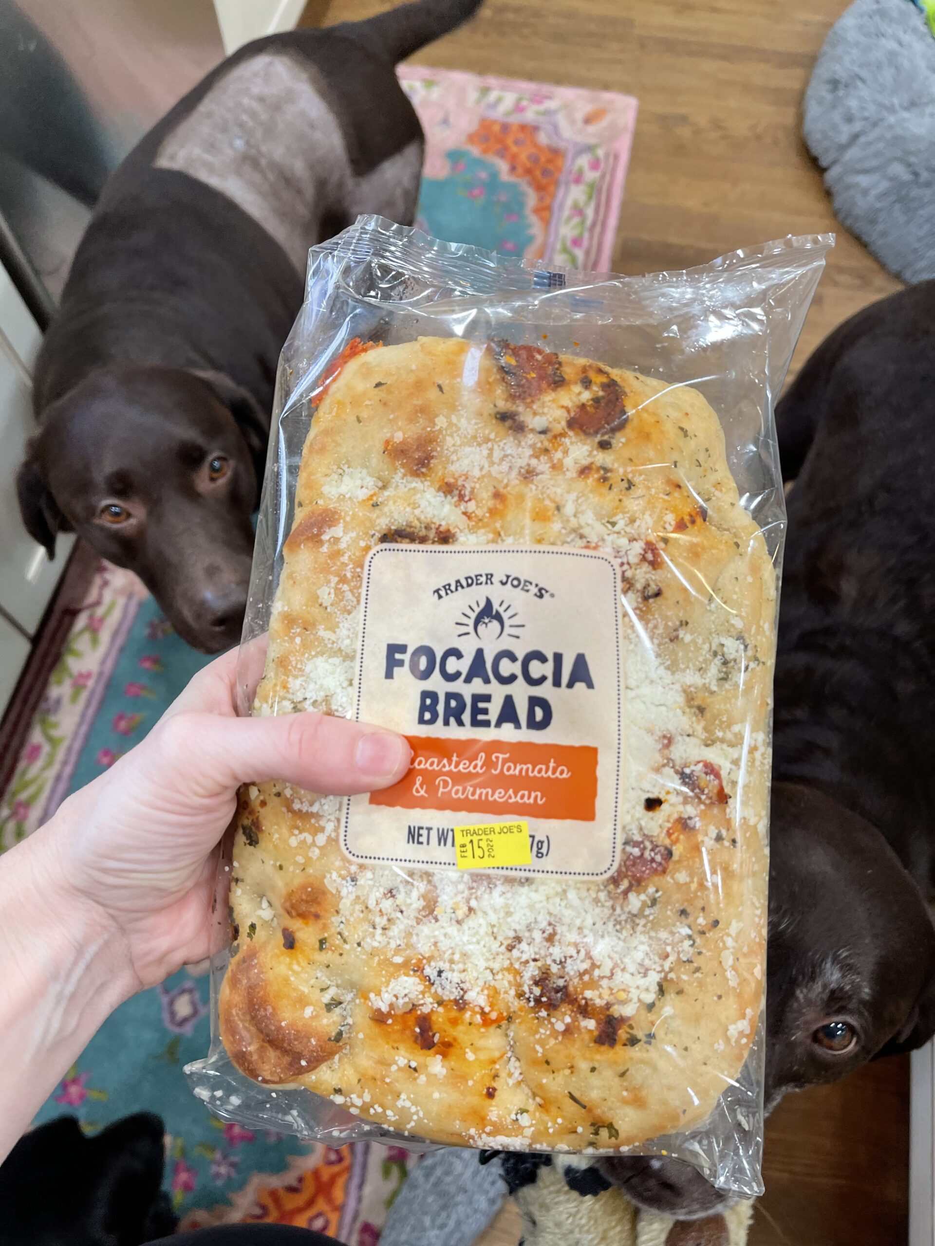 Trader Joe's Focaccia Bread