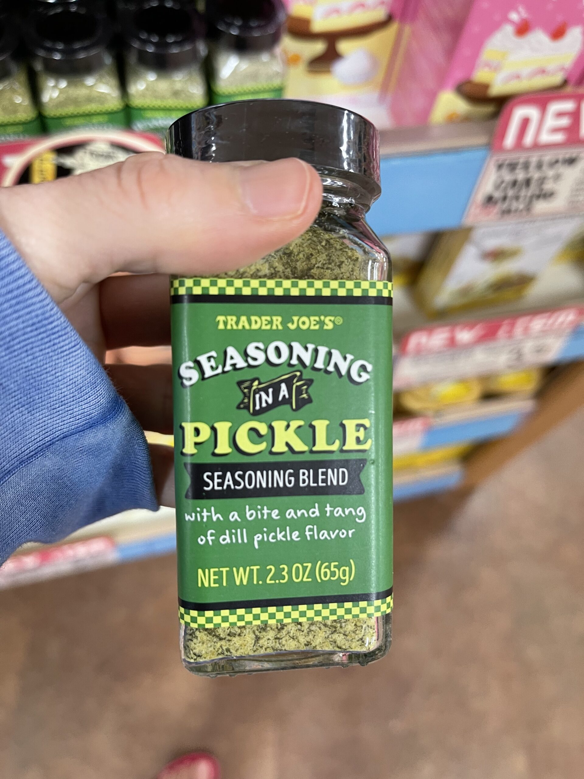 Trader Joe's In A Pickle Seasoning