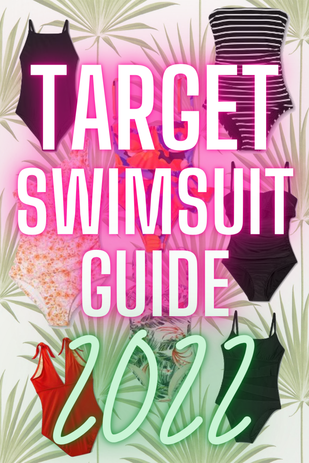 THE OFFICIAL GUIDE TO TARGET SWIMSUITS 2022 - A complete fit and style guide for Target's 2022 swimwear line including sizing + links! | Target Women's Swimsuits - Target Bikinis - One Piece Swimsuit Target - Target Swimsuits 2022
