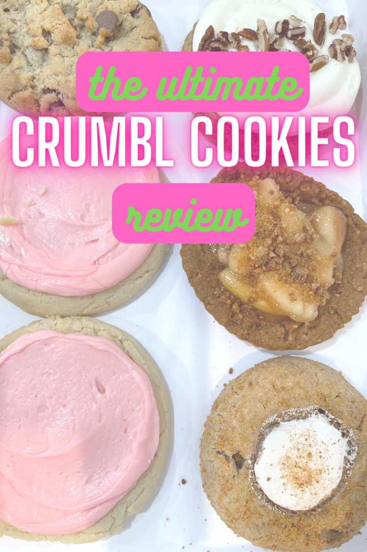 The Ultimate Crumbl Cookies Review - Are you curious what's so special about the internet viral Crumbl Cookies? My Crumbl Cookies review is for you! | Crumbl Cookie Flavors