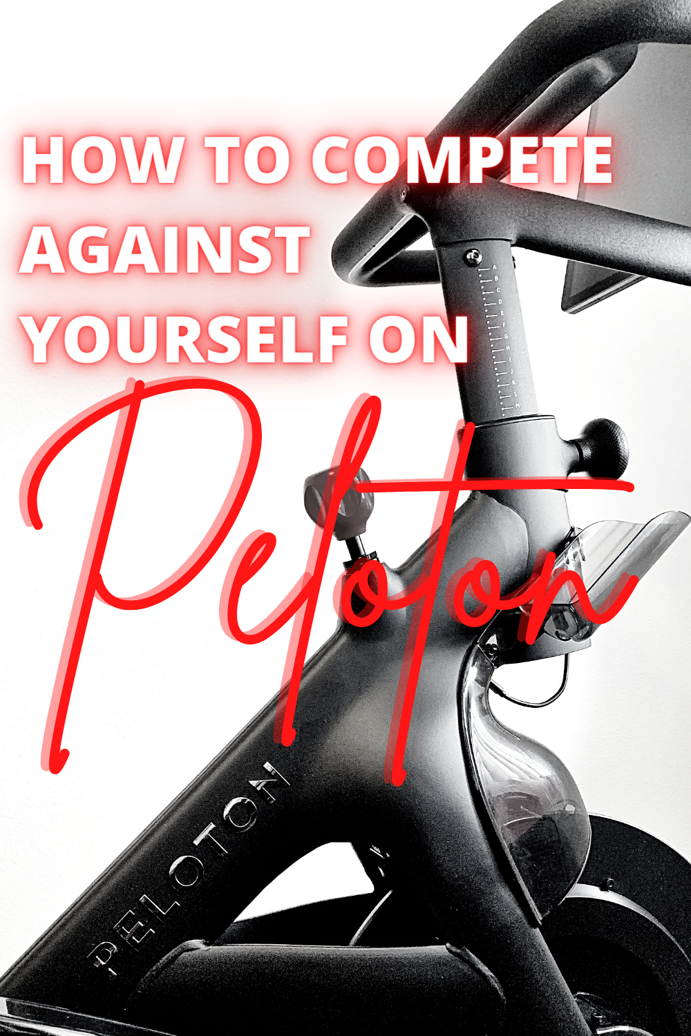 How To Compete Against Yourself On Peloton