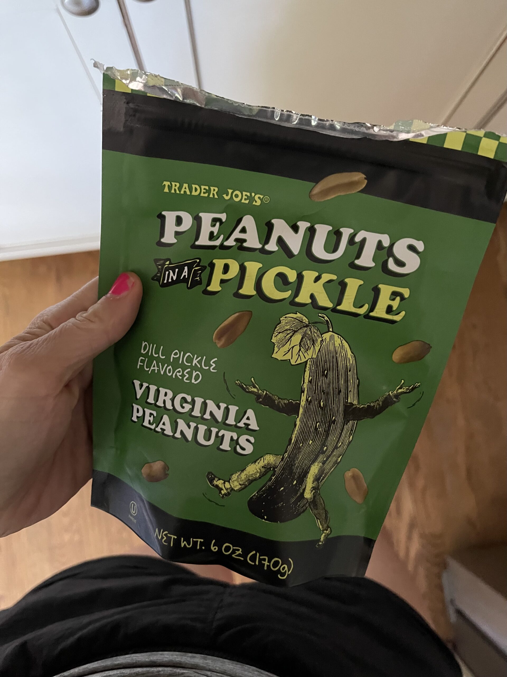 Trader Joe's Peanuts In A Pickle - Pickle Peanuts 