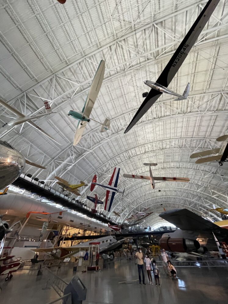 Visiting The Udvar-Hazy Center, Air and Space Museum