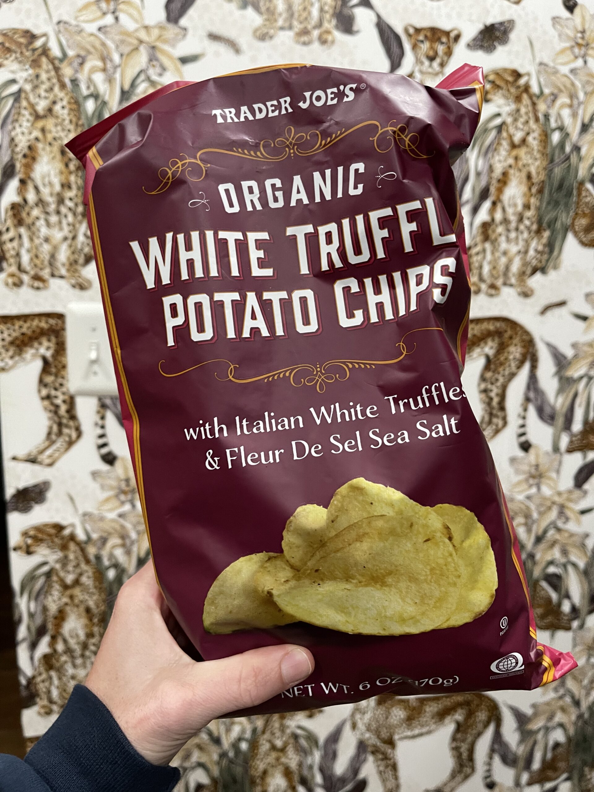 Trader Joe's White Truffle Potato Chips