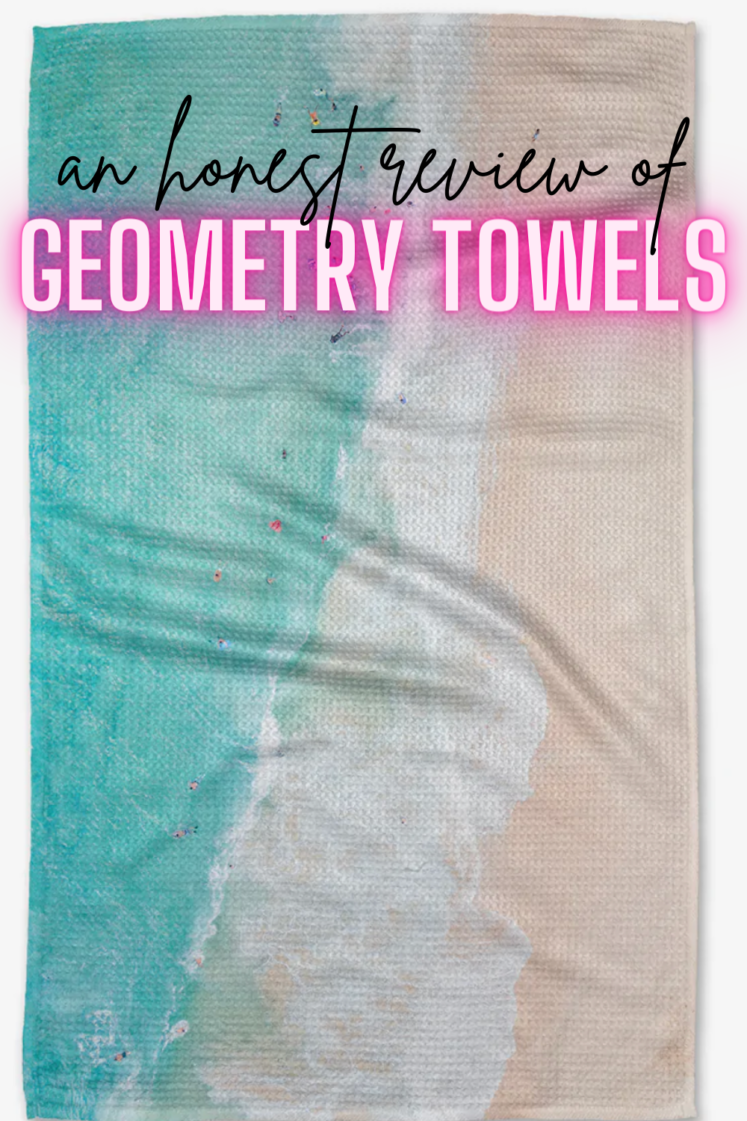 My Honest Geometry Towels Review