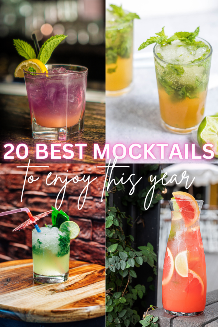 20 Best Mocktails For Dry January