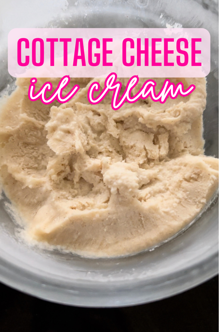 Cottage Cheese Ice Cream