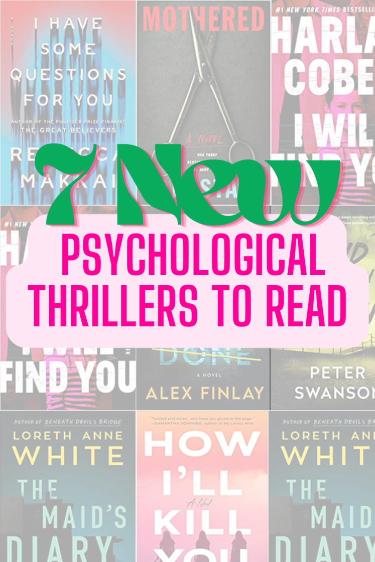 7 New Psychological Thrillers For March 2023