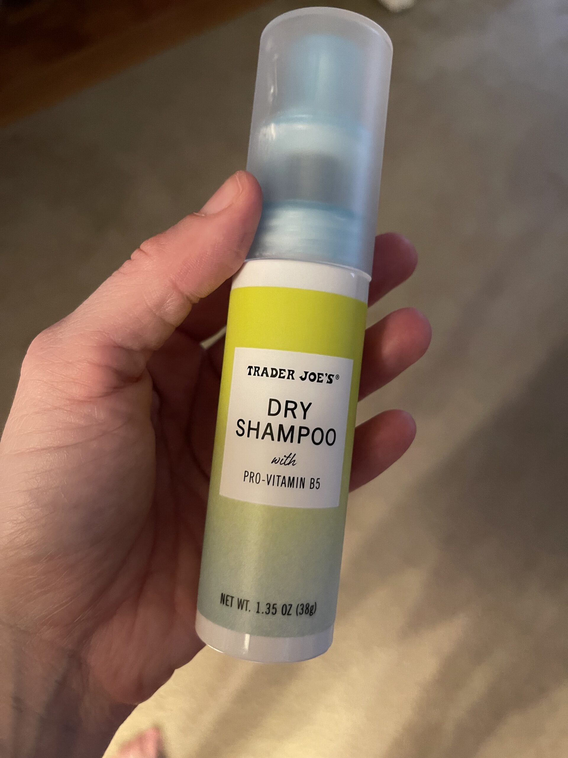 Trader Joe's Dry Shampoo
