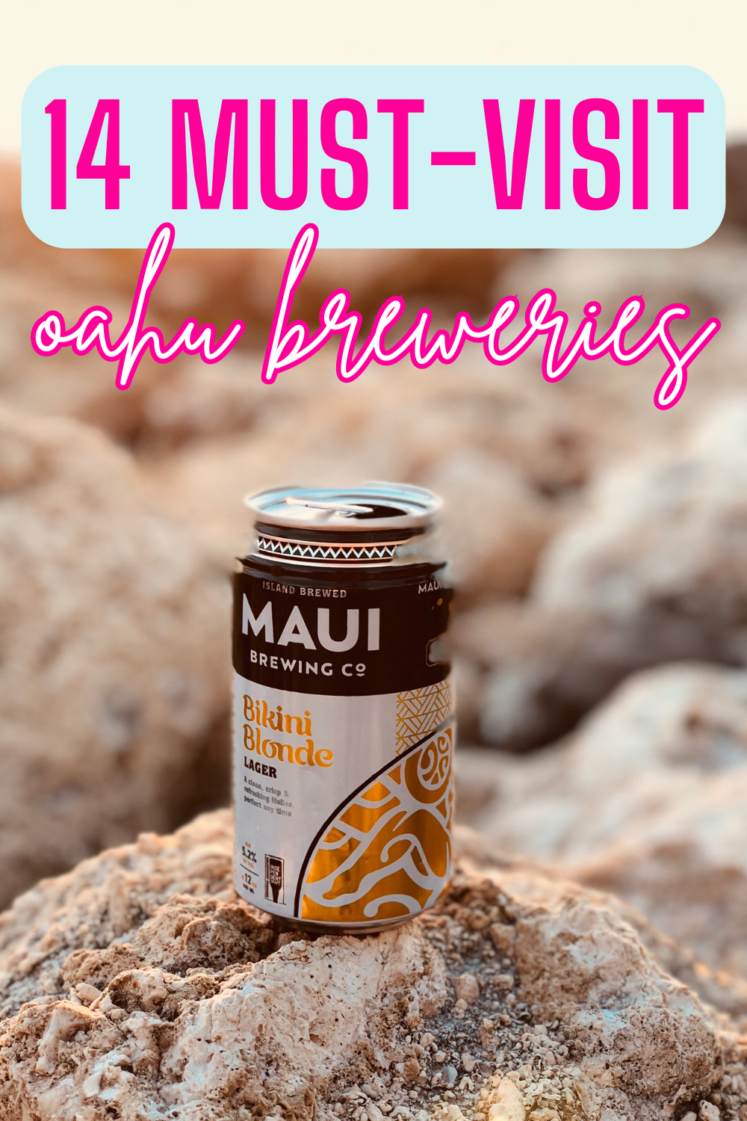 14 Must-Visit Oahu Breweries