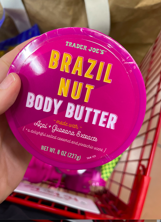Trader Joe’s Brazil Nut Body Butter + Body Wash Review