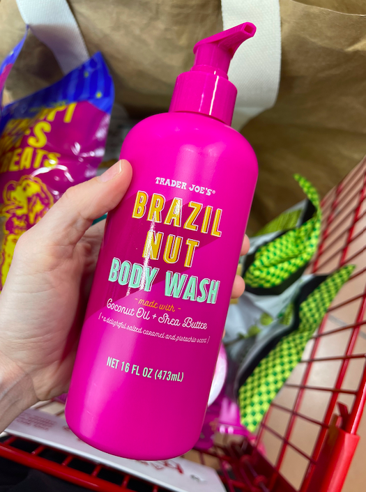 Trader Joe's Brazil Nut Body Wash