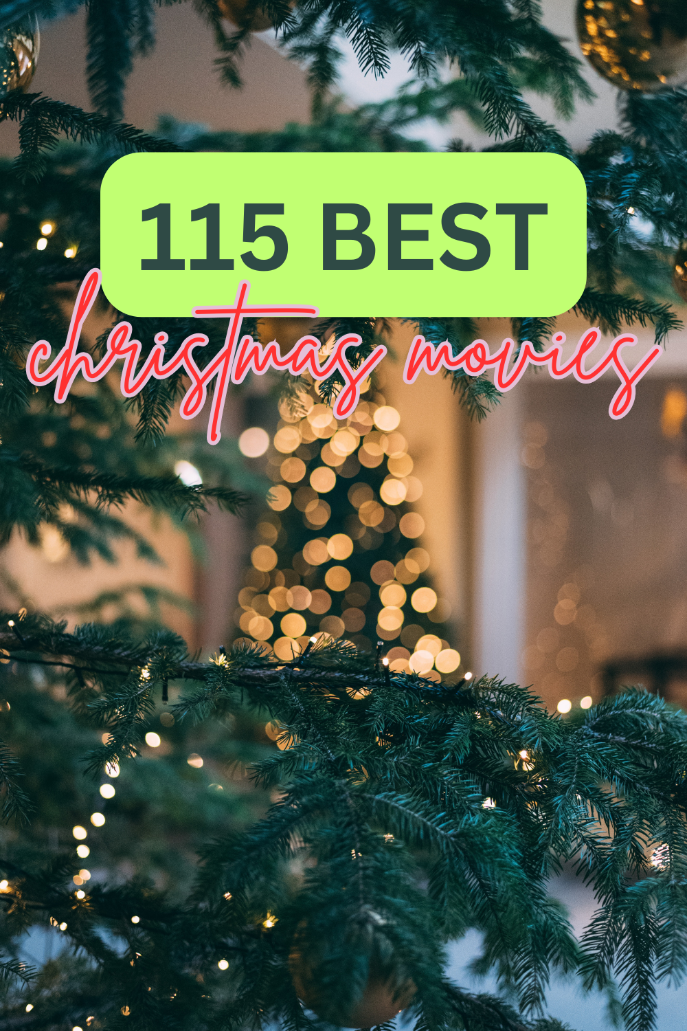 Looking for the best Christmas movies to cuddle up and watch? I've got you covered with 115 Christmas movies for kids and adults to enjoy!